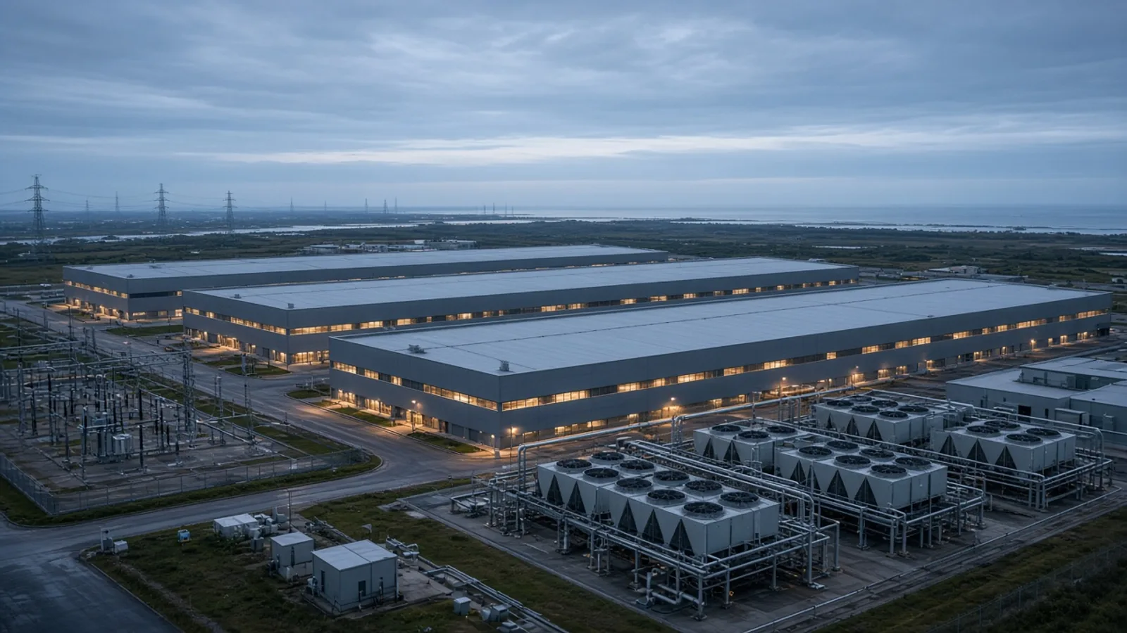 CoreWeave 在新孟买规划 240 MW 机房